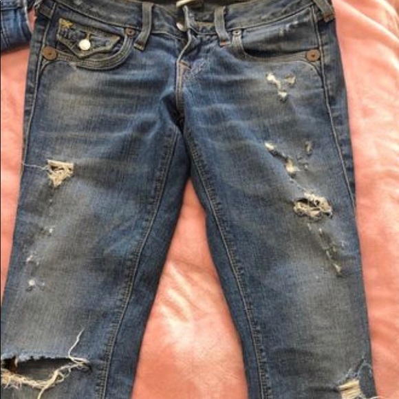 True religion ripped jeans - Picture 1 of 5